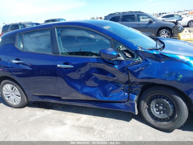 1N4AZ1BP2LC309603 Nissan Leaf S 40 Kwh