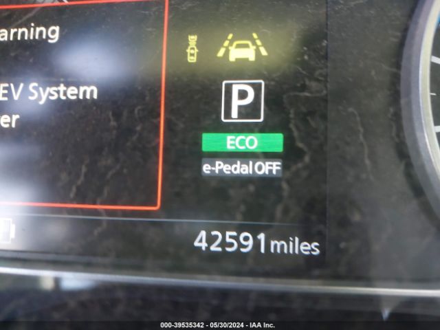 1N4AZ1BP2LC309603 Nissan Leaf S 40 Kwh