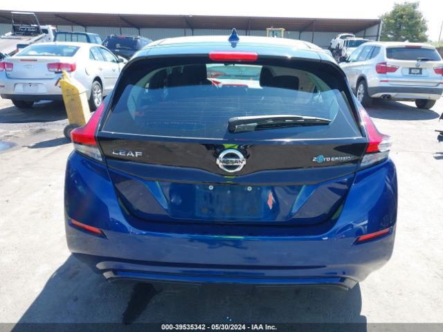 1N4AZ1BP2LC309603 Nissan Leaf S 40 Kwh