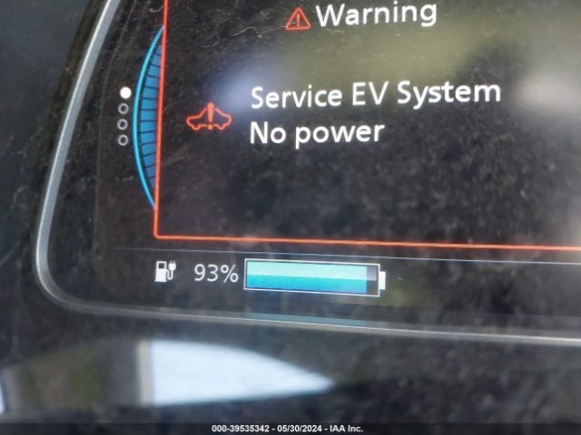 1N4AZ1BP2LC309603 Nissan Leaf S 40 Kwh