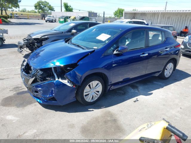 1N4AZ1BP2LC309603 Nissan Leaf S 40 Kwh