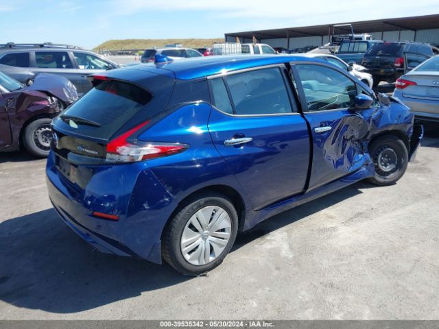 1N4AZ1BP2LC309603 Nissan Leaf S 40 Kwh