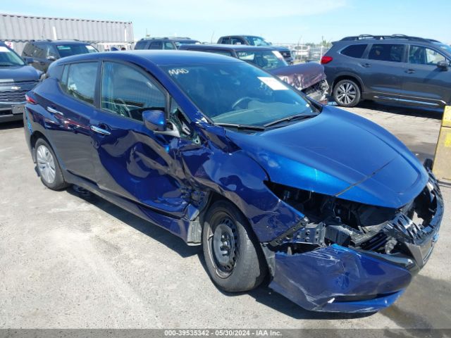 1N4AZ1BP2LC309603 Nissan Leaf S 40 Kwh
