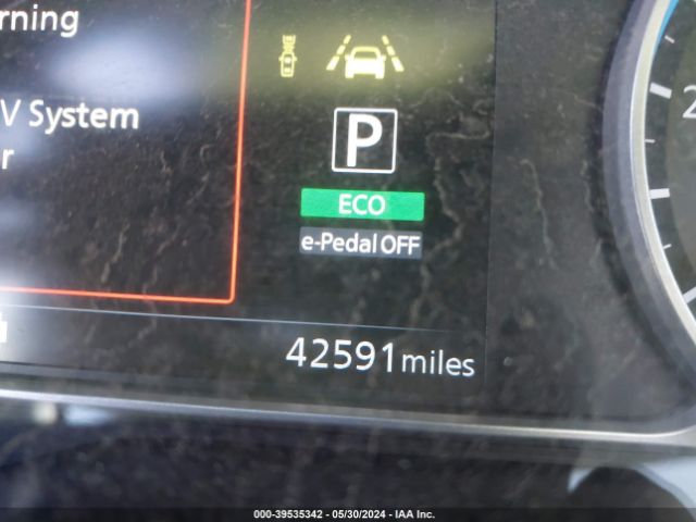 1N4AZ1BP2LC309603 Nissan Leaf S 40 Kwh