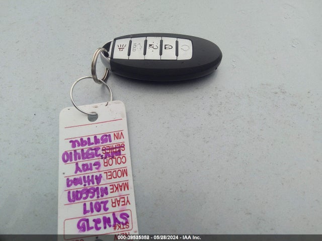 Nissan Altima 2.5 Sv 2017 1N4AL3AP0HC154796 Image 11