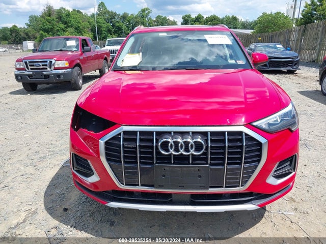 WA1AECF37L1046961 Audi Q3 Premium 45 Tfsi Quattro Tiptronic