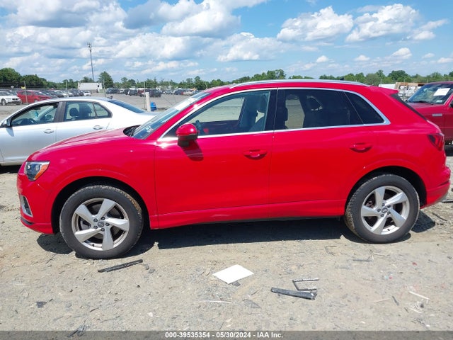 WA1AECF37L1046961 Audi Q3 Premium 45 Tfsi Quattro Tiptronic