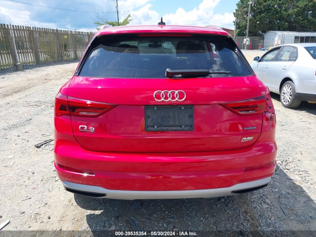 WA1AECF37L1046961 Audi Q3 Premium 45 Tfsi Quattro Tiptronic