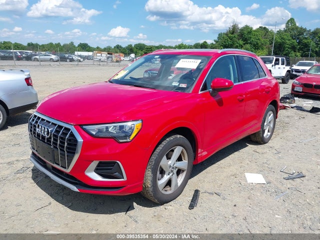WA1AECF37L1046961 Audi Q3 Premium 45 Tfsi Quattro Tiptronic