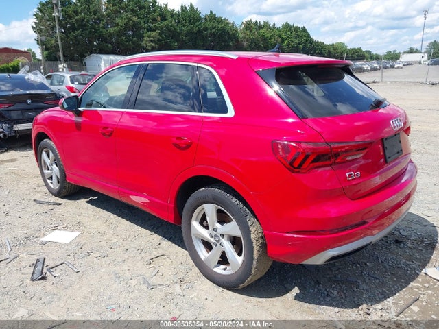 WA1AECF37L1046961 Audi Q3 Premium 45 Tfsi Quattro Tiptronic