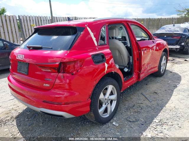 WA1AECF37L1046961 Audi Q3 Premium 45 Tfsi Quattro Tiptronic