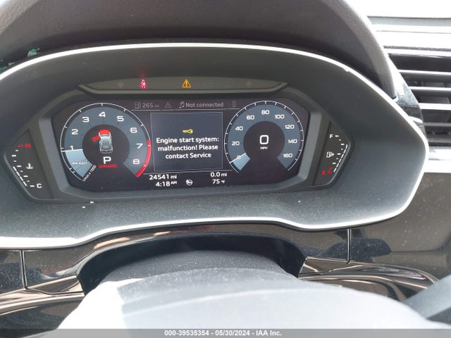 WA1AECF37L1046961 Audi Q3 Premium 45 Tfsi Quattro Tiptronic