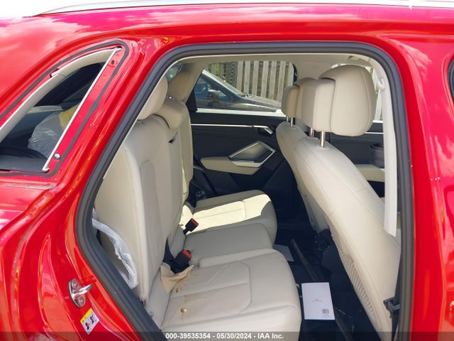 WA1AECF37L1046961 Audi Q3 Premium 45 Tfsi Quattro Tiptronic