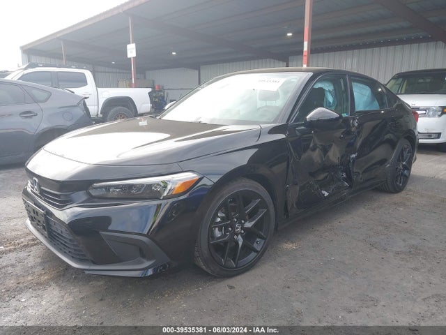 Honda Civic Sport 2023 2HGFE2F56PH522570 Image 2