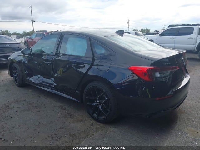 Honda Civic Sport 2023 2HGFE2F56PH522570 Image 3