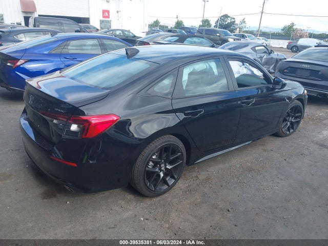 Honda Civic Sport 2023 2HGFE2F56PH522570 Image 4