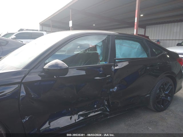 Honda Civic Sport 2023 2HGFE2F56PH522570 Image 6