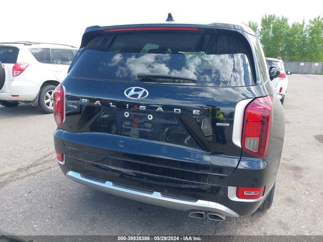 Hyundai Palisade Calligraphy 2021 KM8R7DHE2MU246844 Image 16