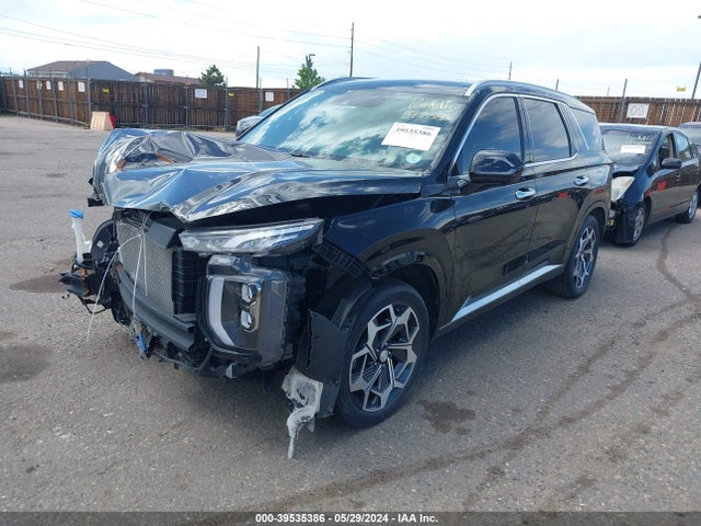 Hyundai Palisade Calligraphy 2021 KM8R7DHE2MU246844 Image 2