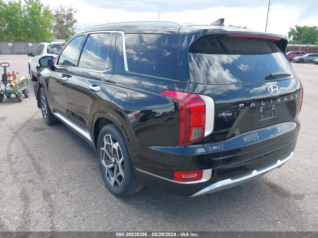 Hyundai Palisade Calligraphy 2021 KM8R7DHE2MU246844 Image 3