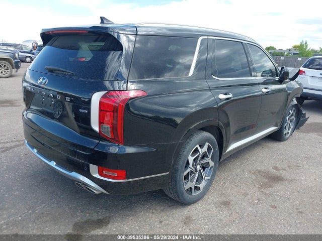 Hyundai Palisade Calligraphy 2021 KM8R7DHE2MU246844 Image 4