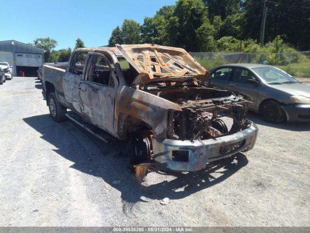 1GC1KVEG4FF503599 Chevrolet Silverado 2500hd Lt