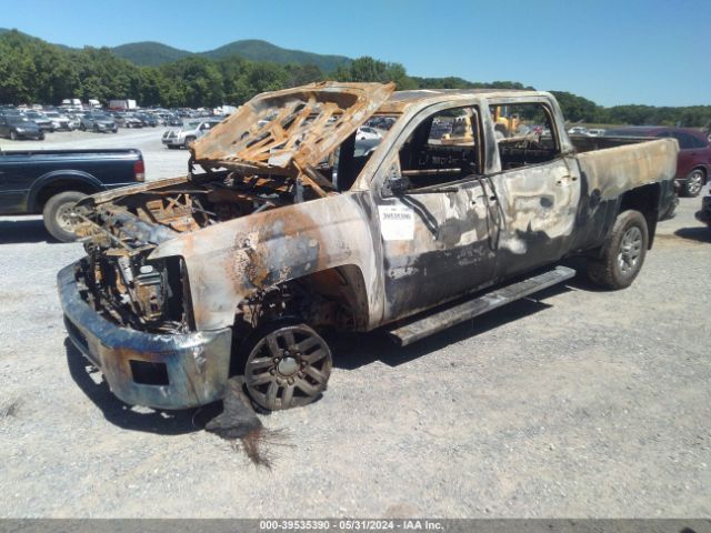 1GC1KVEG4FF503599 Chevrolet Silverado 2500hd Lt