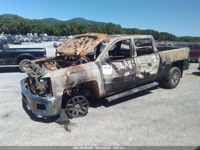 1GC1KVEG4FF503599 Chevrolet Silverado 2500hd Lt