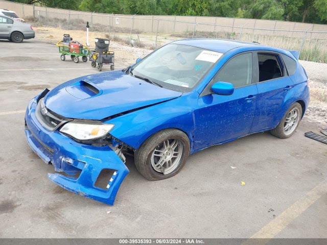 Subaru Impreza Wrx 2014 JF1GR7E68EG256773 Image 2