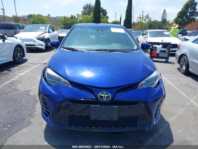 Toyota COROLLA SE 2017 5YFBURHE0HP692909 Image 12