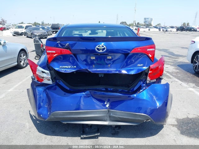 Toyota COROLLA SE 2017 5YFBURHE0HP692909 Image 16