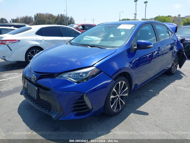 Toyota COROLLA SE 2017 5YFBURHE0HP692909 Image 2