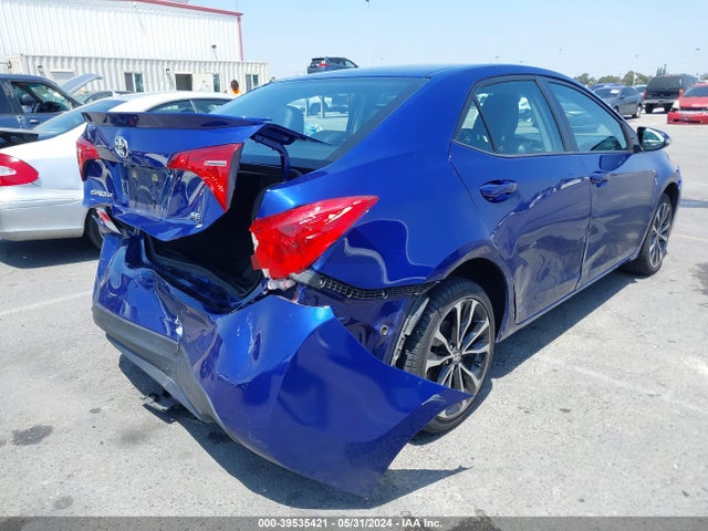 Toyota COROLLA SE 2017 5YFBURHE0HP692909 Image 4