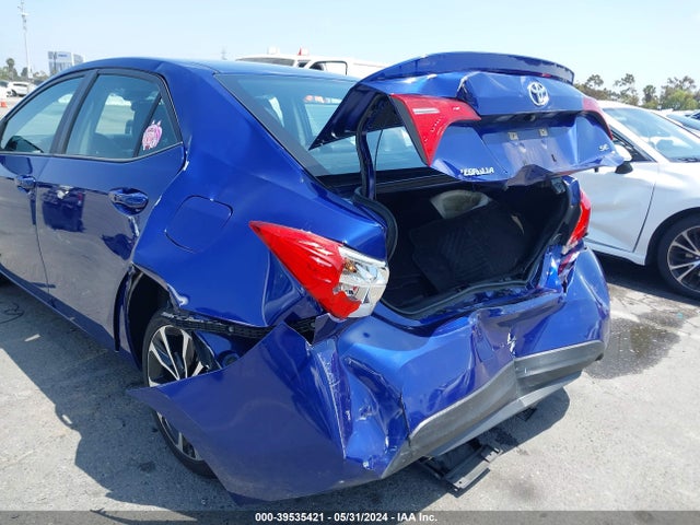 Toyota COROLLA SE 2017 5YFBURHE0HP692909 Image 6