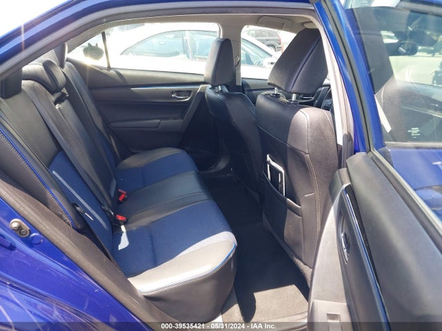 Toyota COROLLA SE 2017 5YFBURHE0HP692909 Image 8