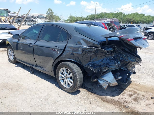 Toyota CAMRY LE 2025 4T1DAACK9SU500778 Image 3