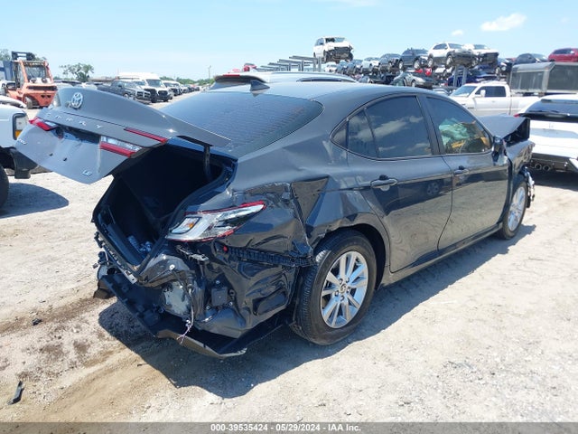 Toyota CAMRY LE 2025 4T1DAACK9SU500778 Image 4