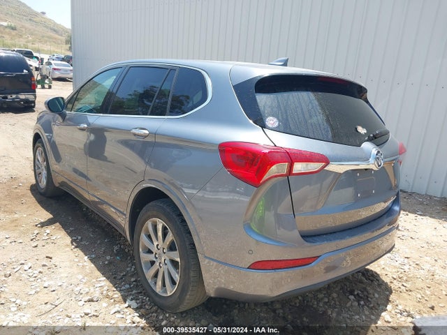 Buick Envision Fwd Preferred 2020 LRBFXBSA6LD019753 Image 3