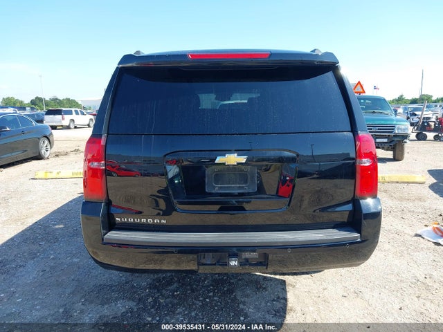 Chevrolet Suburban Ls 2019 1GNSCGKC2KR225526 Image 16