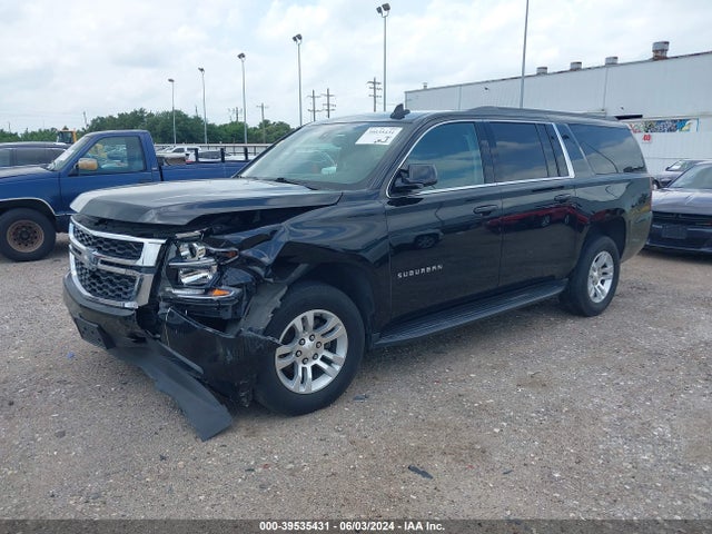 Chevrolet Suburban Ls 2019 1GNSCGKC2KR225526 Image 2
