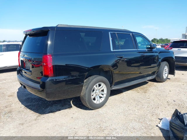 Chevrolet Suburban Ls 2019 1GNSCGKC2KR225526 Image 4