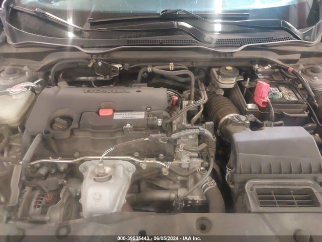 Honda Civic Lx 2020 2HGFC2F6XLH576723 Image 10