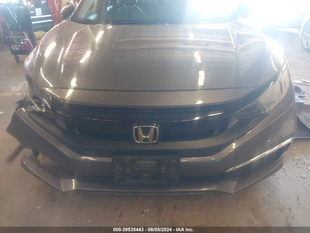 Honda Civic Lx 2020 2HGFC2F6XLH576723 Image 12