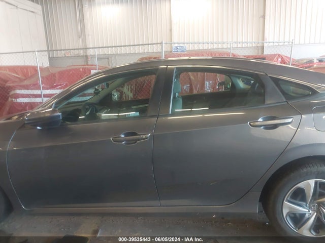 Honda Civic Lx 2020 2HGFC2F6XLH576723 Image 14