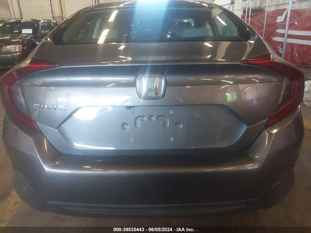Honda Civic Lx 2020 2HGFC2F6XLH576723 Image 16