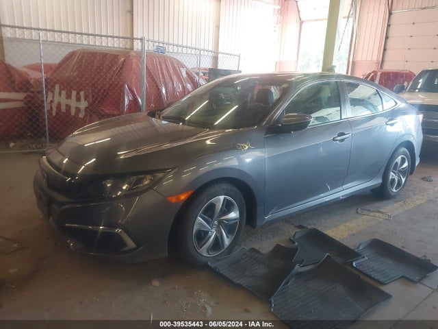 Honda Civic Lx 2020 2HGFC2F6XLH576723 Image 2