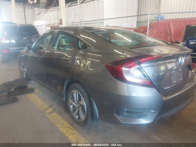 Honda Civic Lx 2020 2HGFC2F6XLH576723 Image 3
