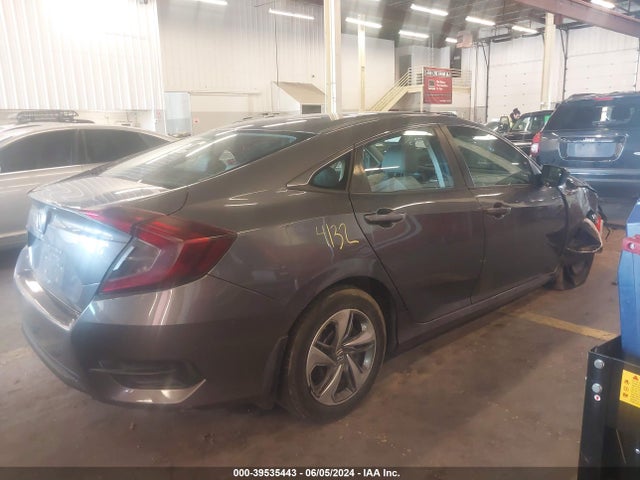 Honda Civic Lx 2020 2HGFC2F6XLH576723 Image 4