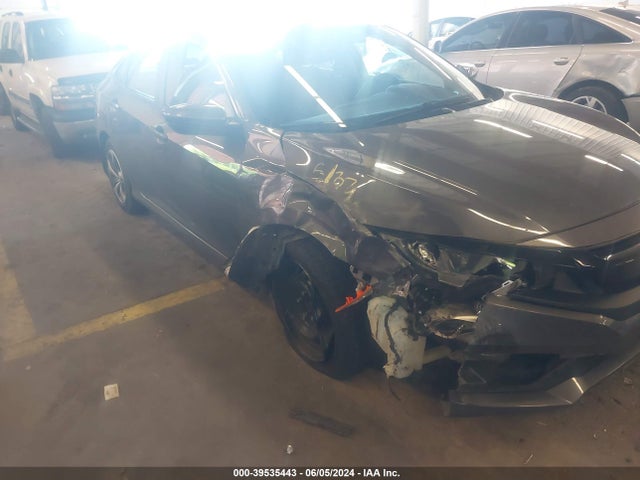 Honda Civic Lx 2020 2HGFC2F6XLH576723 Image 6