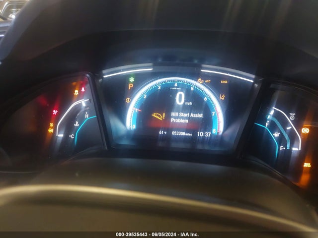 Honda Civic Lx 2020 2HGFC2F6XLH576723 Image 7